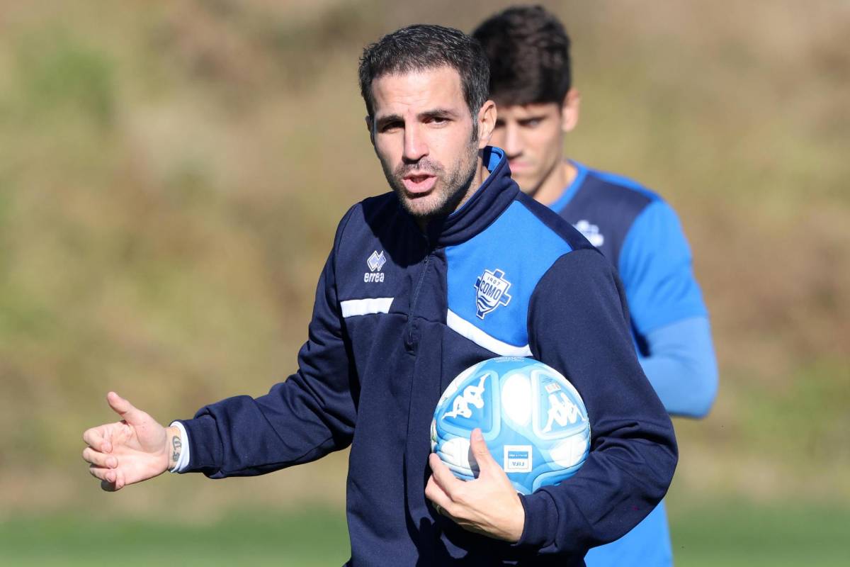 El equipazo del Como de Cesc Fábregas en la Serie A tras fichar jugadores del Real Madrid, Barcelona y Manchester City