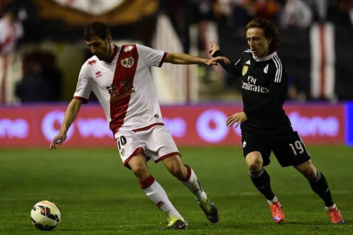 Real Madrid venció 2-0 al Rayo Vallecano