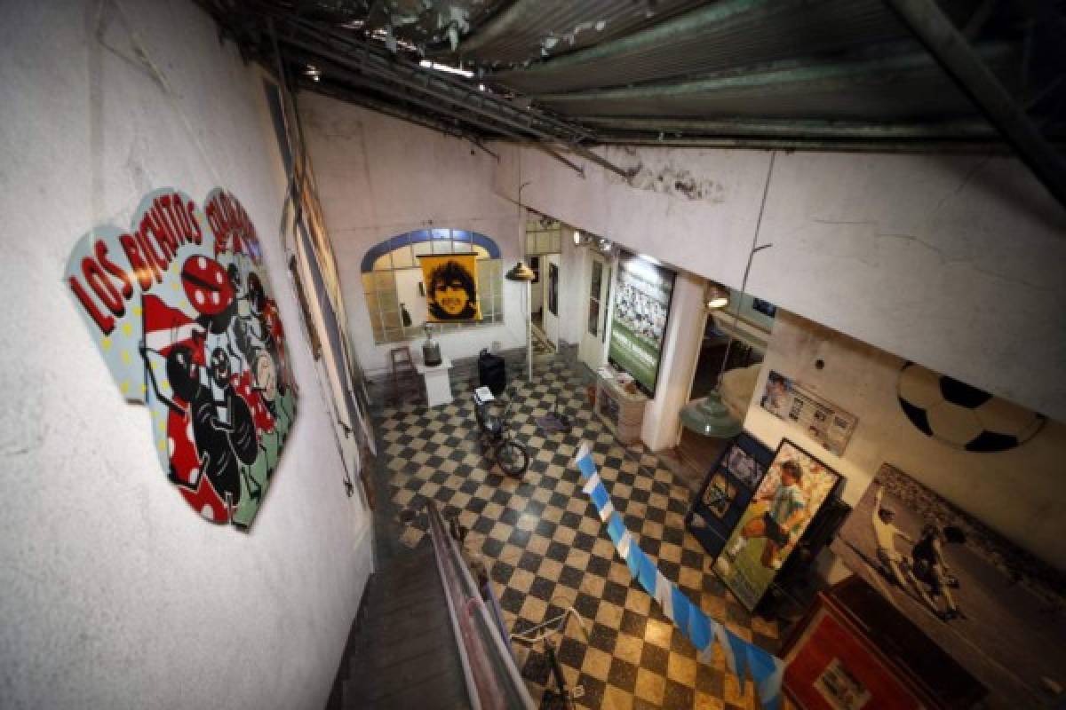 Así luce ahora la primera casa donde creció Maradona; vivir en el barrio era una actividad de alto riesgo