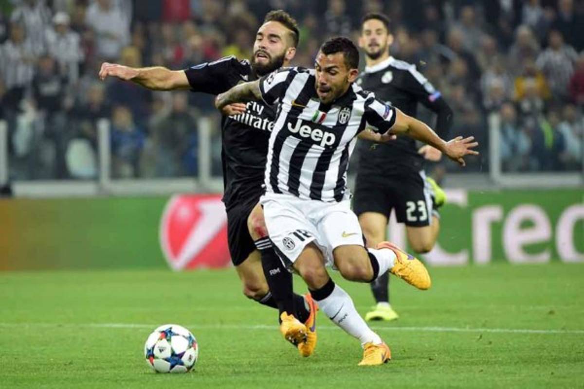 Juventus vence 2-1 a Real Madrid en las semifinales de la Champion