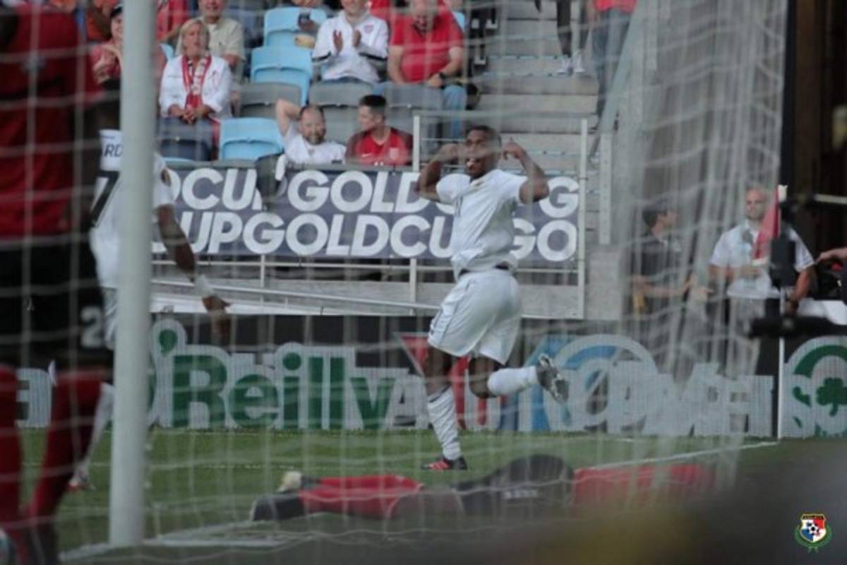 Lágrimas, festejos y polémica: Las imágenes que dejó el Panamá-Trinidad y Tobago