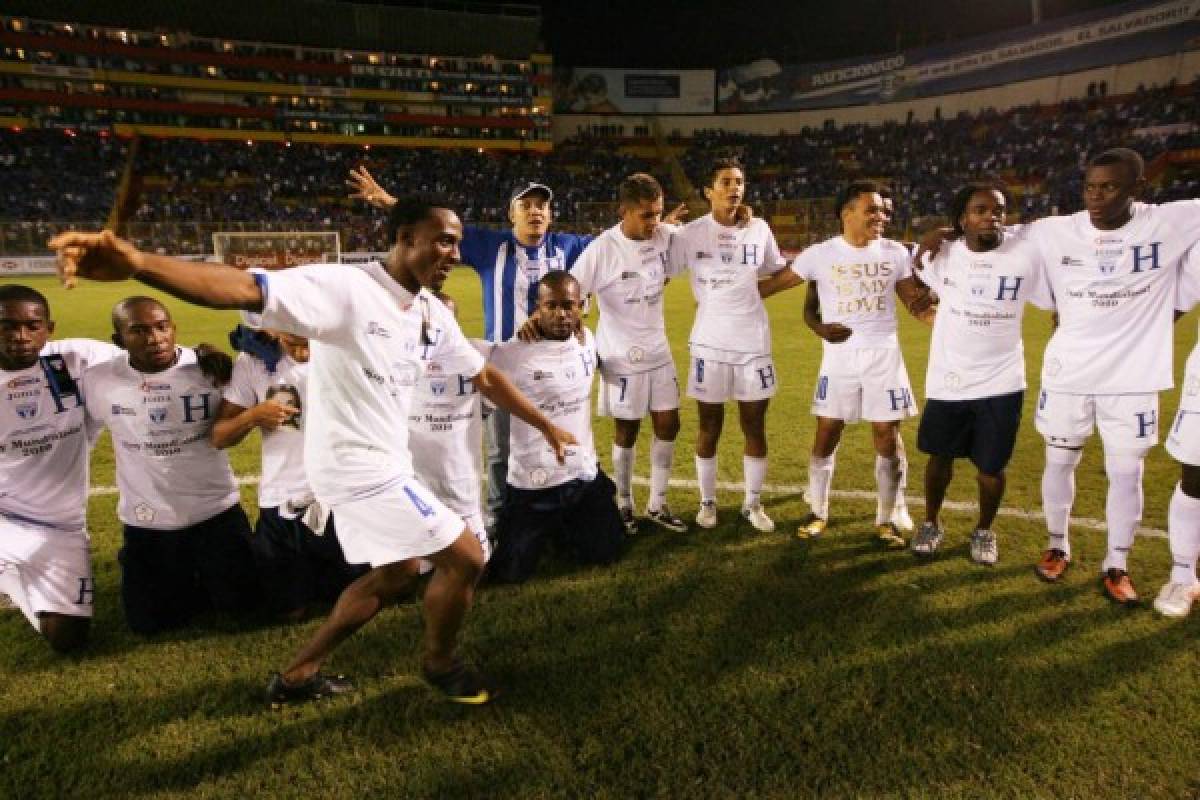 ¡A uno no recordarás! La actualidad de la Selección de Honduras que clasificó al Mundial de Sudáfrica 2010