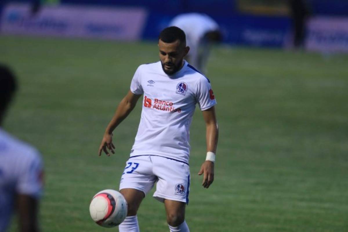 El uno a uno de la final: Marcelo Pereira, héroe y villano en la ida entre Motagua y Olimpia