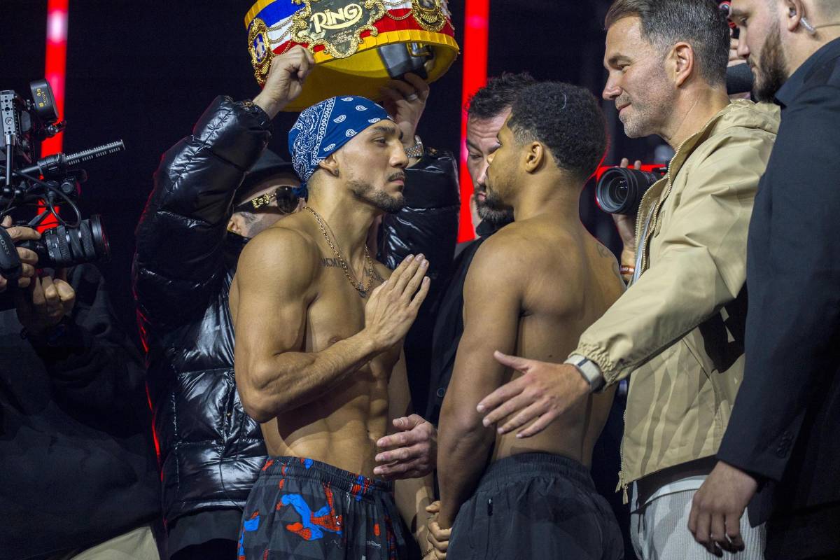 Desde las burlas de Shakur hasta el insulto de Teófimo López que dejó con la boca cerrada a todos: así se vivió el pesaje en New York