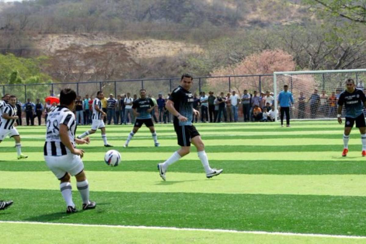 Así es el estadio de Goascorán donde jugará Motagua por Copa Presidente