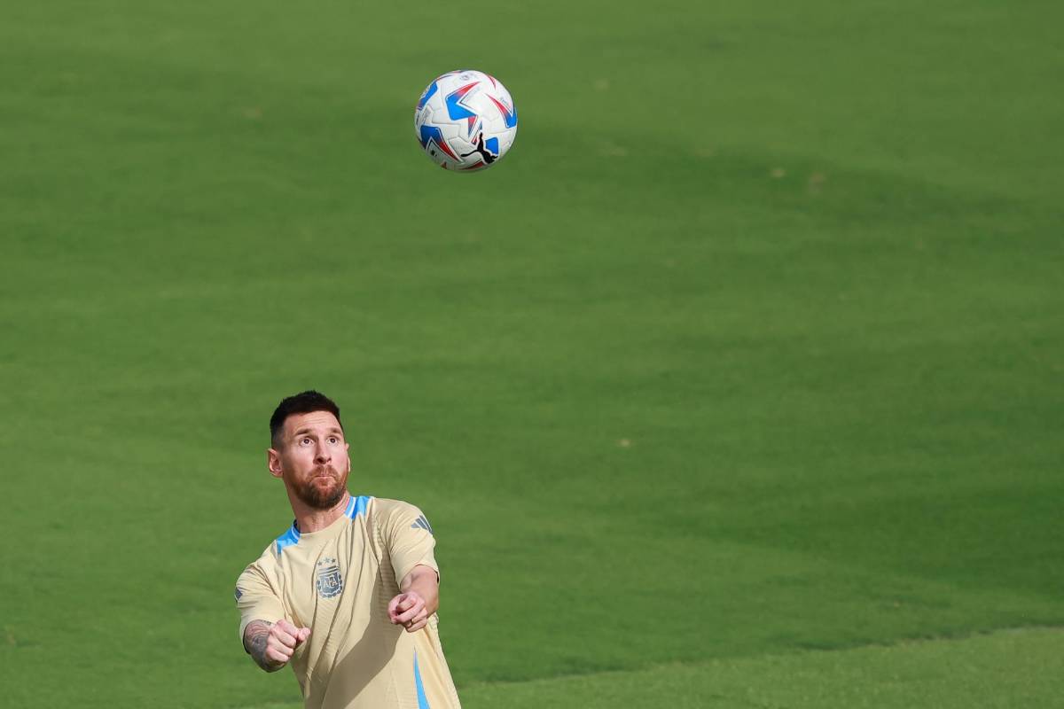 Messi afinó puntería y estrenó sus nuevos botines para la Copa América: Va con todo por Canadá en el debut