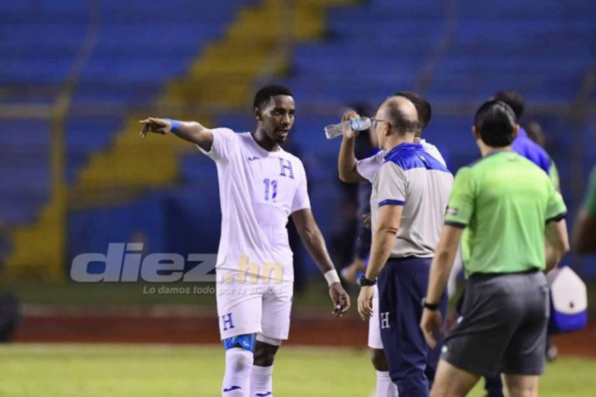 Bryan Róchez valora su participación con Honduras: 'Traté de hacer lo mejor que pude'