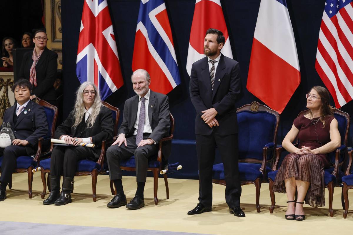 Messi recibe histórico premio: las palabras de la Princesa Leonor y mensaje del Barça