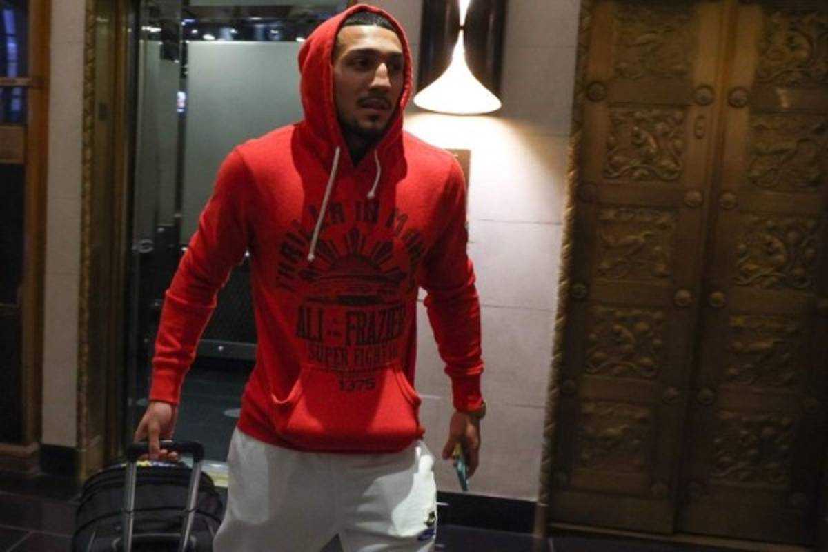 En medio del frío y de compras, Teófimo López arriba a Nueva York para noquear a George Kambosos