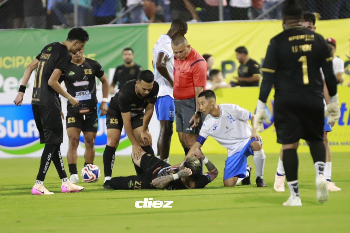 Por este motivo El Salvador amagó con abandonar el partido de tiktokers ante Honduras: Esto no estaba en el plan