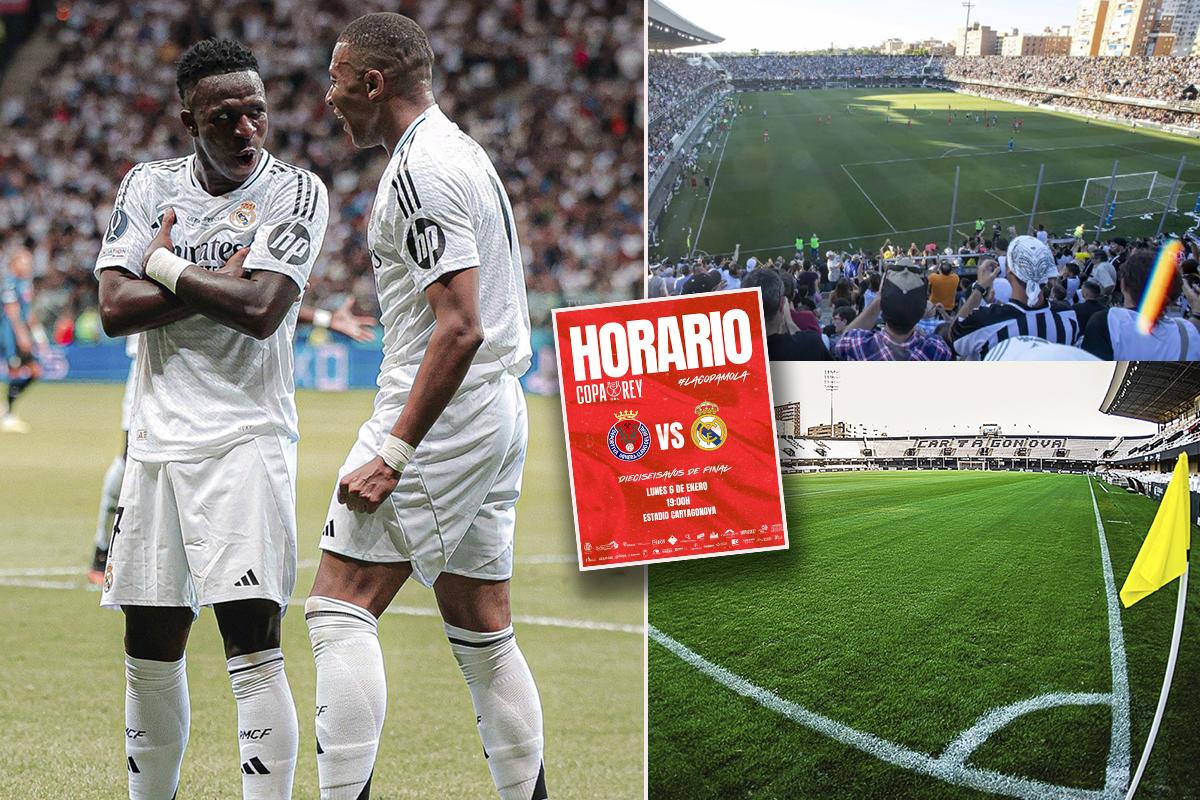 Cambiaron de estadio: Real Madrid jugará aquí su primer partido de Copa del Rey en 2025