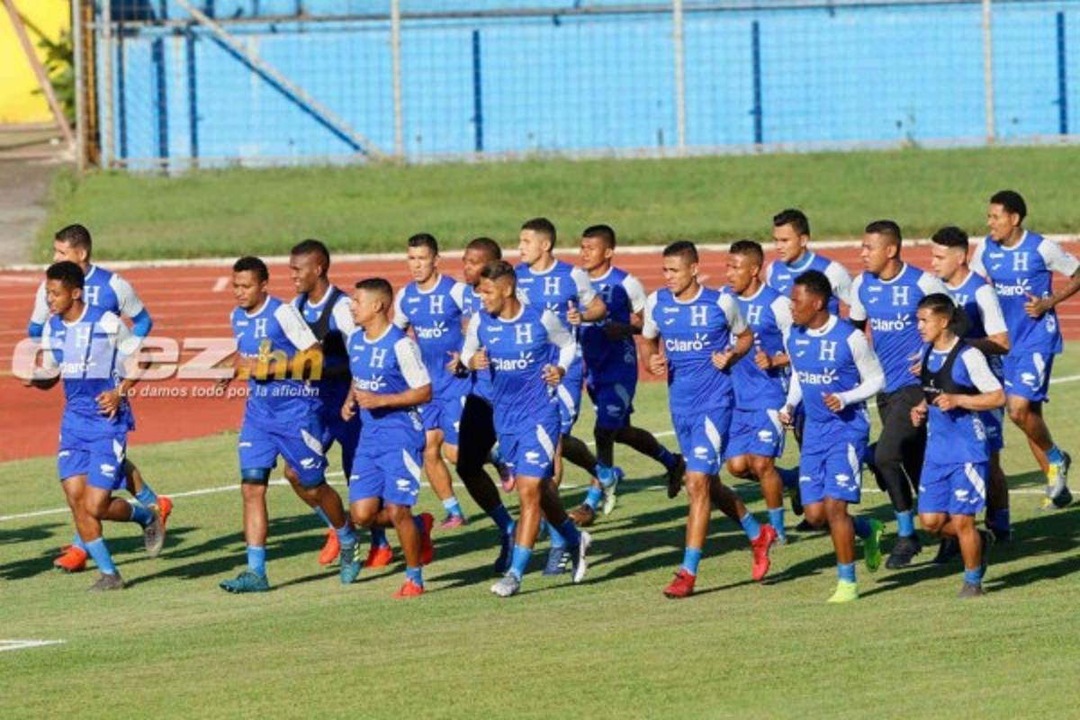 Tecnología y mucho trabajo: Así inicia la era de Fabián Coito con la Selección de Honduras