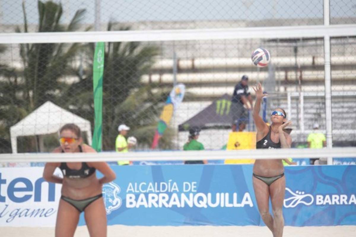 ¡Bellezas! Voleibol de playa, el deporte más sexy de los Juegos de Barranquilla 2018