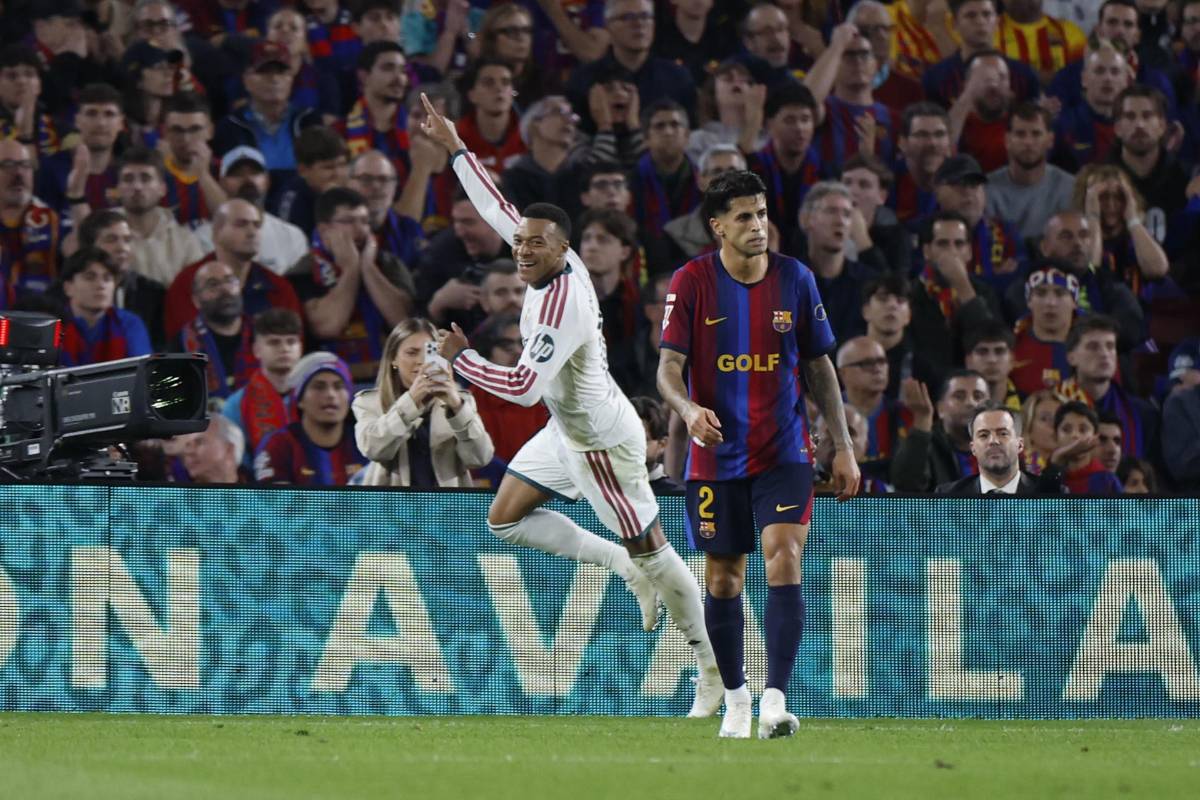Mbappé sepultó al Barça, locura de Mou y perdonaron a Lamine; el penal que no pitaron