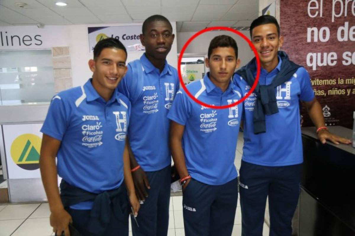 Conoce uno a uno a los futbolistas Sub-22 de Honduras en los Juegos Centroamericanos