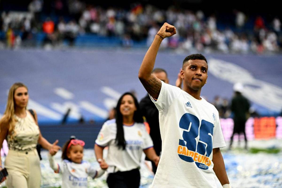 Fotos: Así celebró el Real Madrid su título 35 en la Liga de España; el crack que no llegó al festejo y el gesto de Marcelo