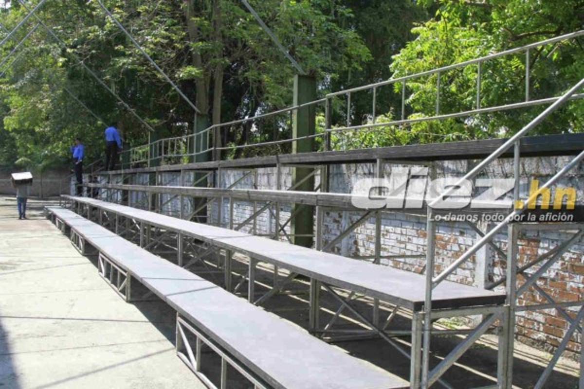 ¡Bien pulido! El ambiente en el Yankel previo a la semifinal entre Marathón-Real España