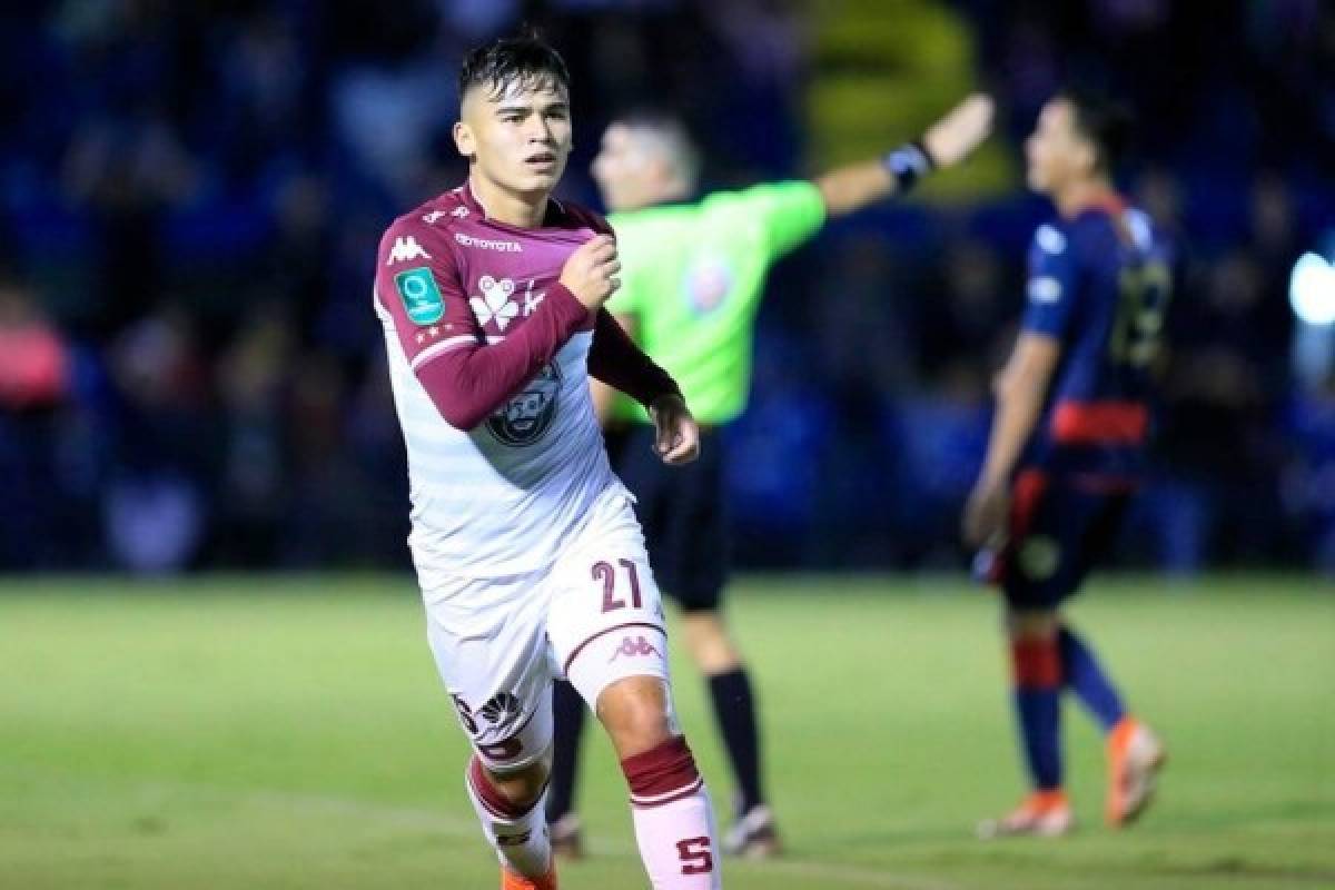 Cinco futbolistas de clubes hondureños en el 11 ideal de la Concacaf League 2019