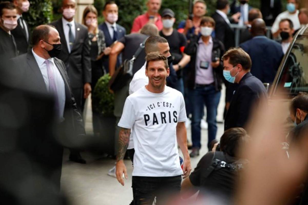 Así es el lujoso hotel donde vivirá Messi y Antonela Rocuzzo sus primeros días en París