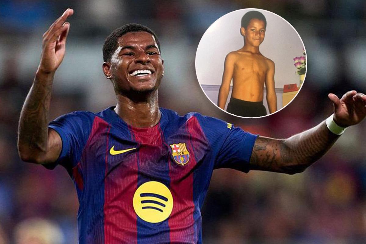 Rashford reveló su vicio de niño que aún no ha podido dejar: Llegaba a comerme siete u ocho; tuve que bajar el ritmo