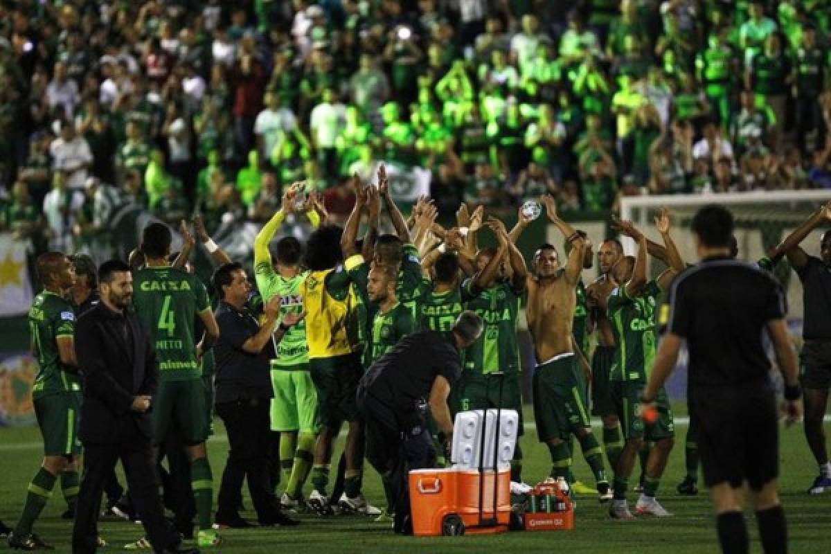 Así fueron los últimos momentos en vida de futbolistas del Chapecoense