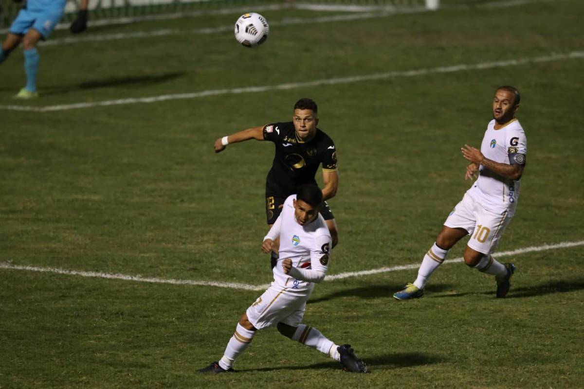 El 11 de Motagua que buscará la remontada y el título de la Liga de Concacaf ante Comunicaciones