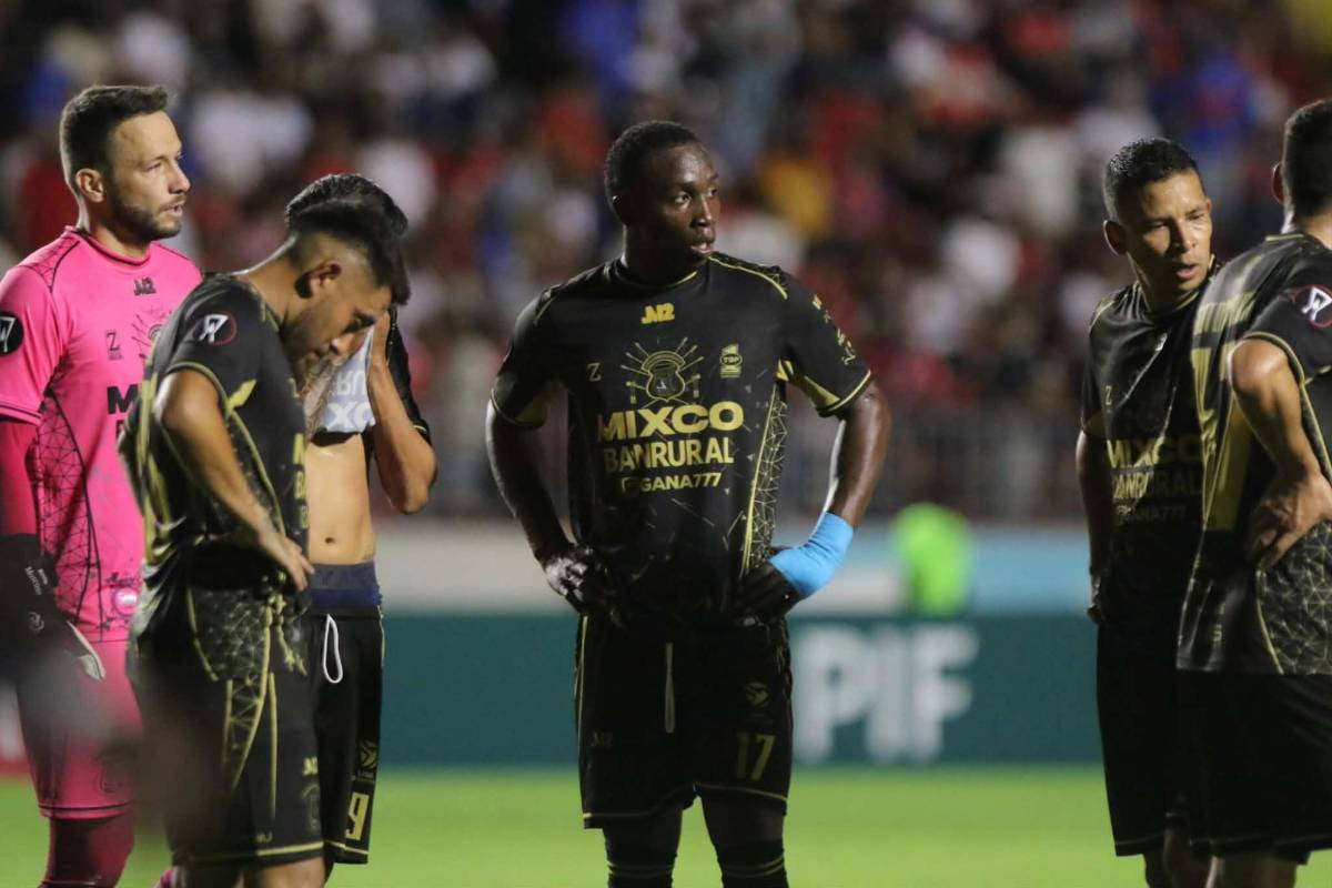 ¿Y el VAR? el penal que no le pitaron a Mixco y la extraña celebración de Edwin