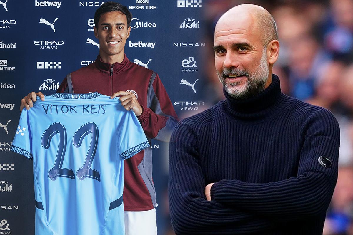 Manchester City anunció su segundo fichaje tras pagar 34 millones: “Guardiola puede convertirme en mejor jugador”