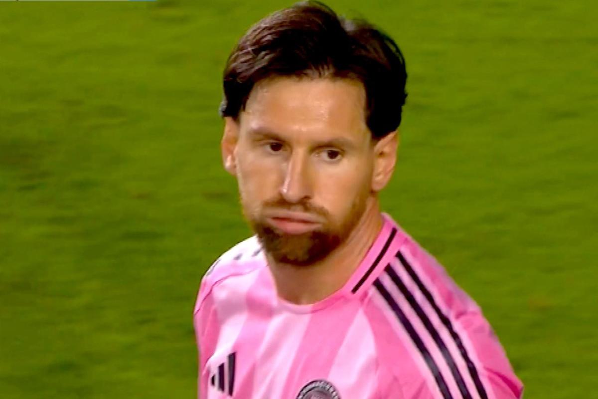 Messi fue la figura y explotó contra el árbitro: Inter Miami empata ‘in extremis’ ante New York City en la MLS 2025