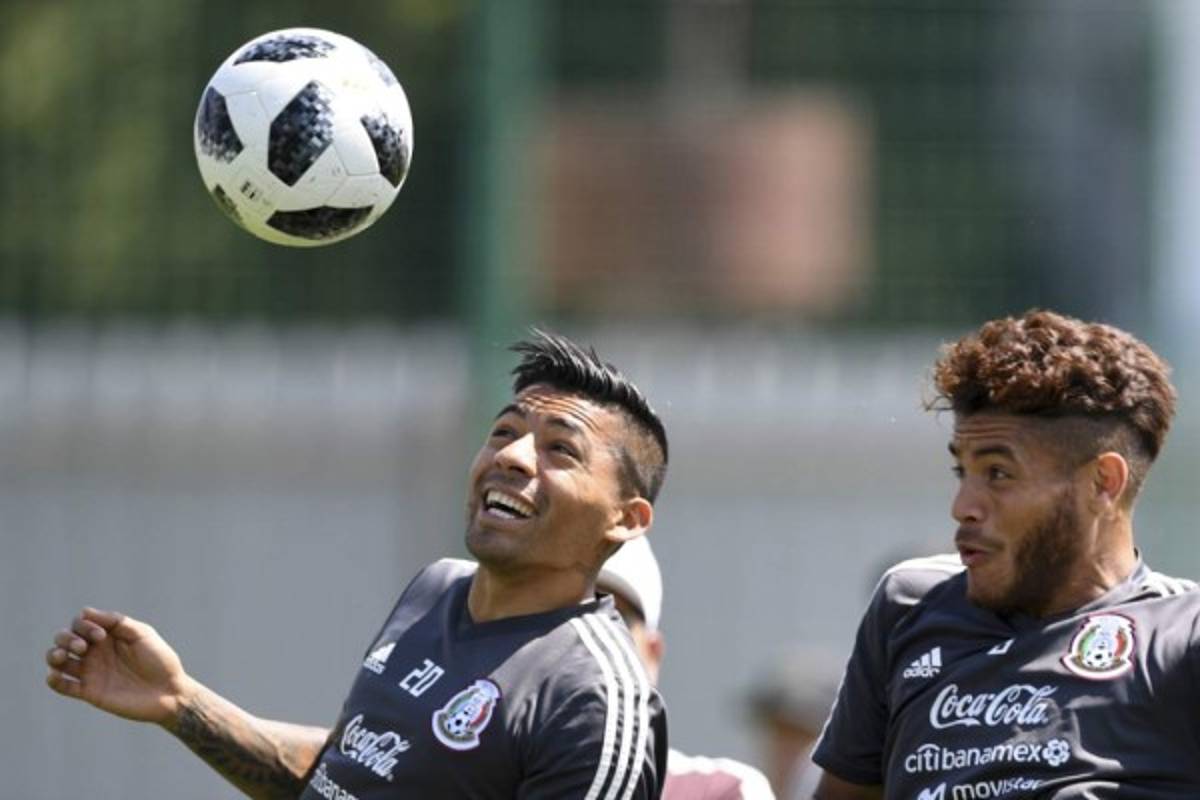 Entre bromas, risas y charla, México regresa a los entrenos pensando en Brasil