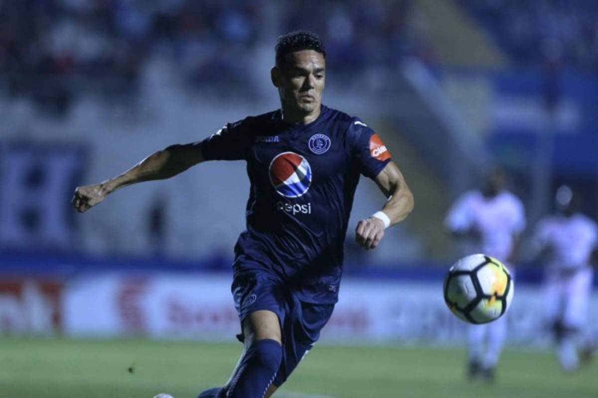 ¡Intacto! El 11 de Motagua que Diego parará para la remontada ante Herediano