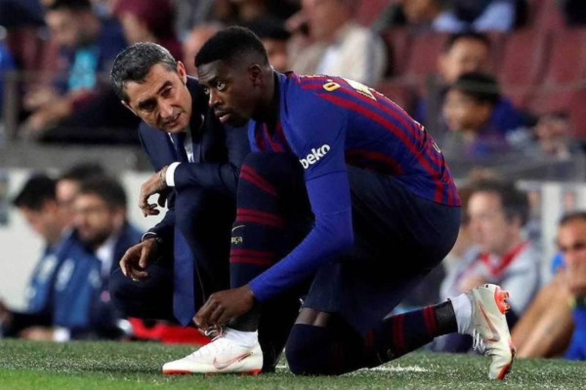 Polémica: Así es el estilo de vida de Dembélé que desespera en el Barcelona