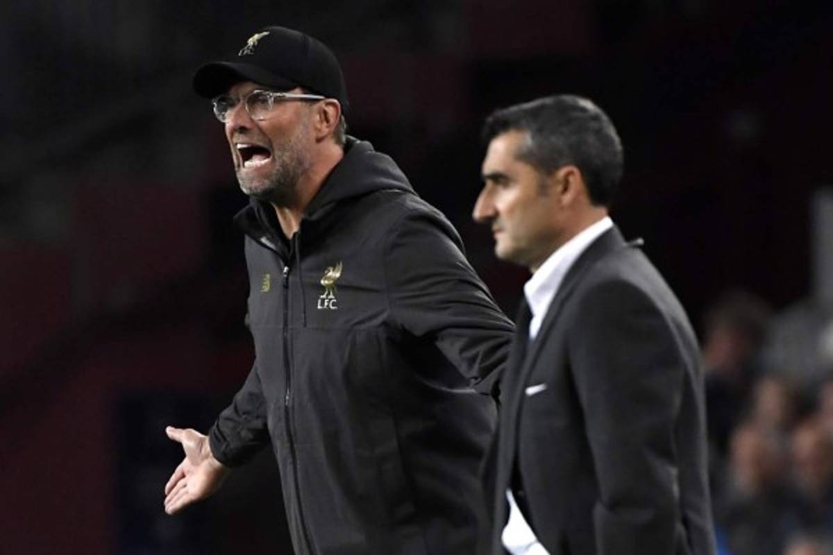 NO SE VIO EN TV: La pelea de Messi, el aficionado infiltrado y el raro gesto de Piqué