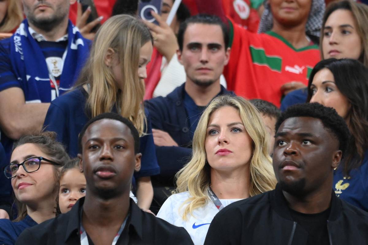 El tremendo gesto de Mbappé, Hakimi y Ziyech destrozados; el que fue sacado del estadio y el festejo del presidente de Francia