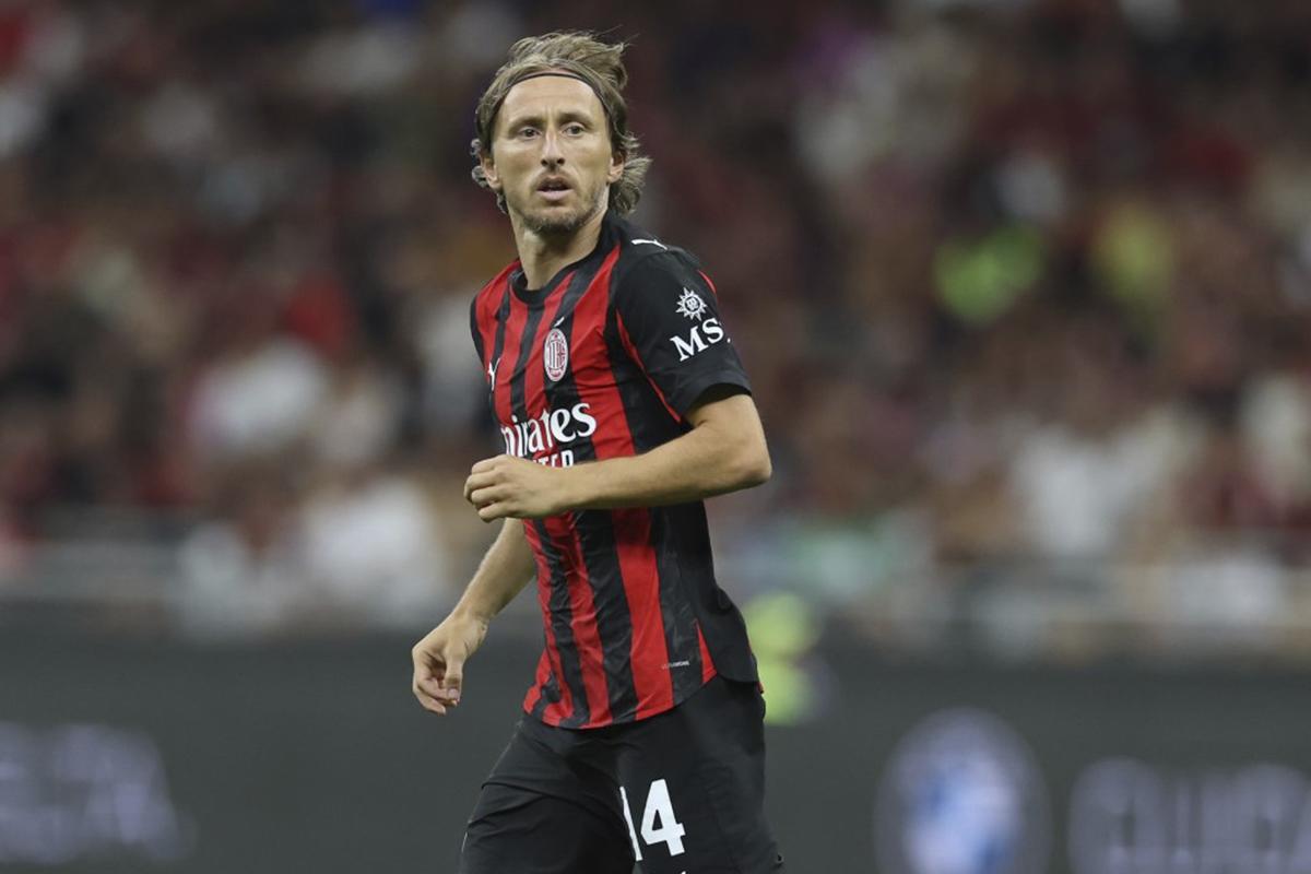 Las condiciones de Modric para quedarse en el Milan y dos son innegociables: Si él se marcha...