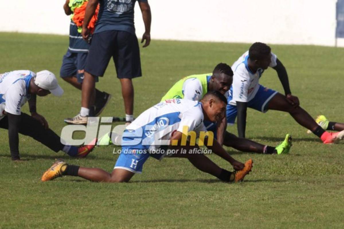 CURIOSAS: El amuleto de Pinto y los jugadores que se entrenan con Honduras