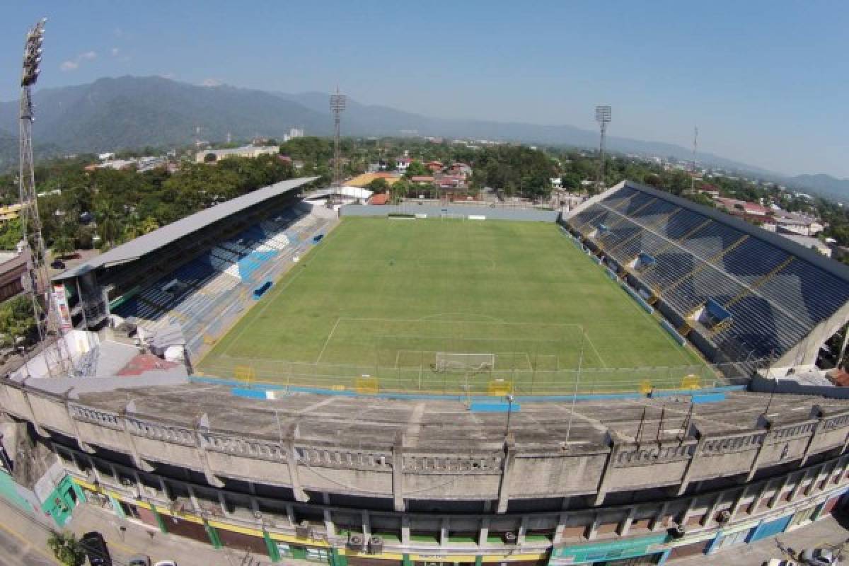 Los estadios en los que se jugará la cuarta edición de la Copa Presidente