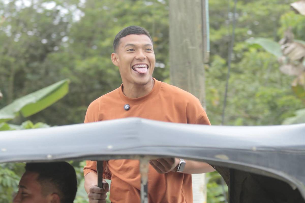 En la playa con su amor, paseo en mototaxi y abrazo en familia: Onán Rodríguez y los momentos tras fichar con Olimpia