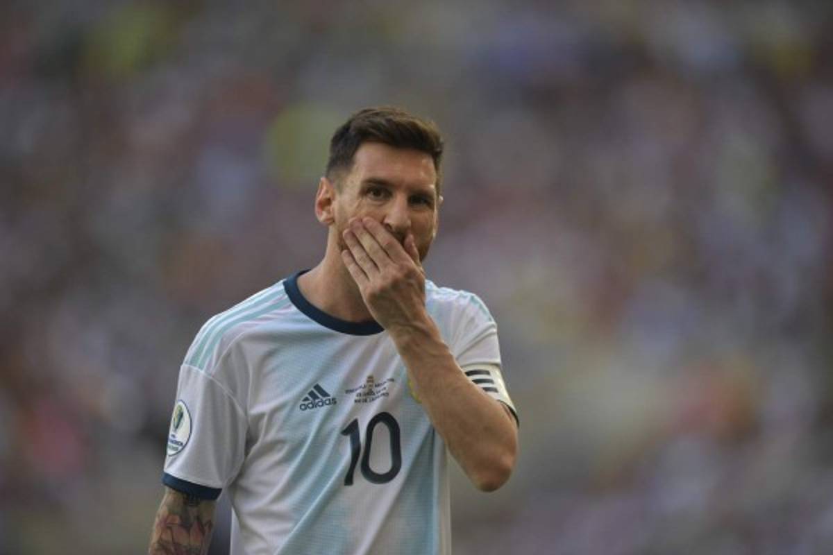 NO SE VIO EN TV: La reverencia a Messi, el sufrimiento argentino y el show de Mateo, el hijo de la 'Pulga'