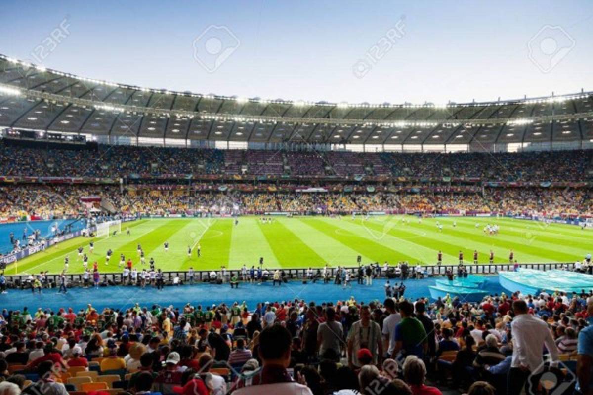 ¡ESPECTACULAR! Así es el Olímpico de Kiev que recibirá al Liverpool y Real Madrid en la final de Champions