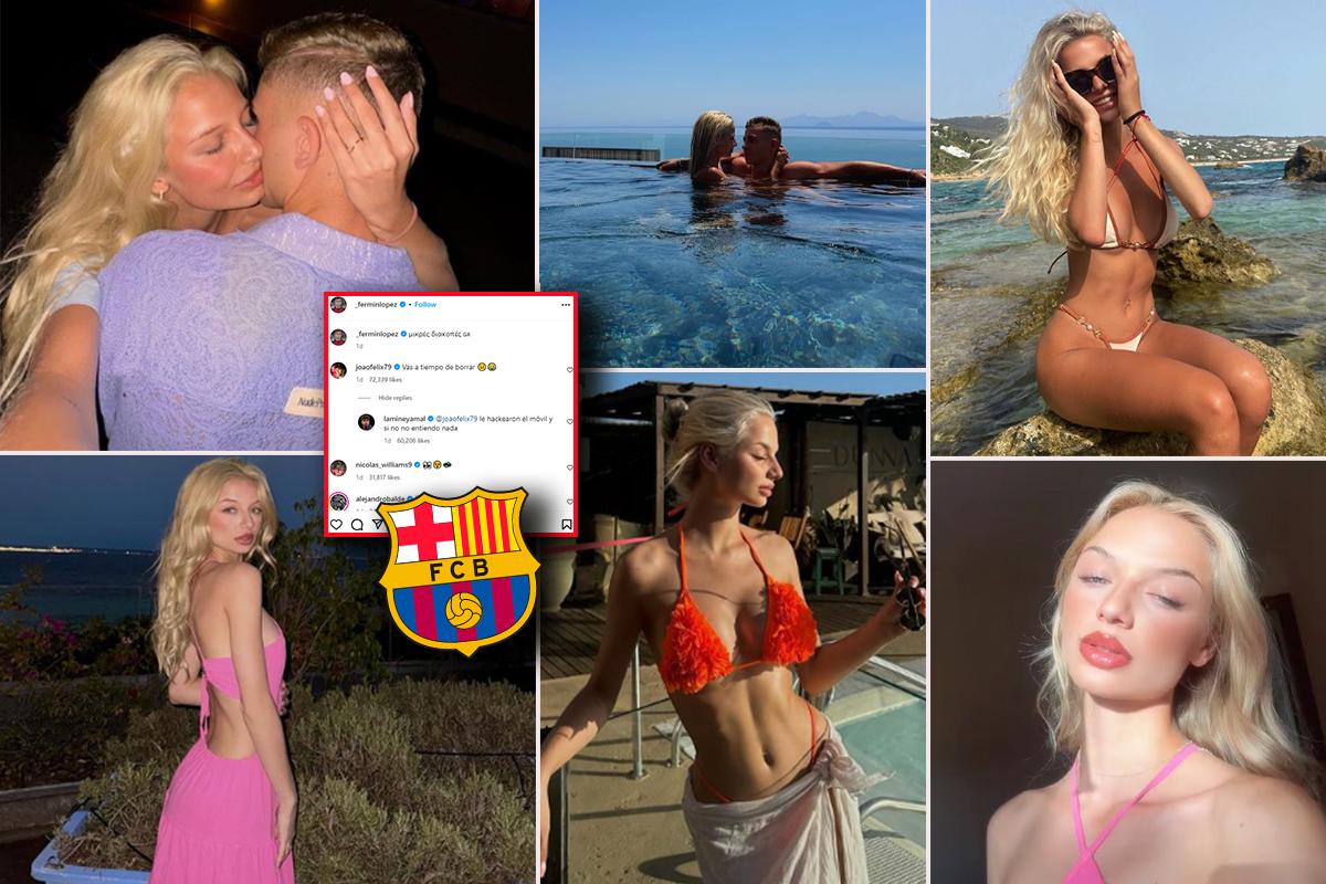 Futbolista del Barcelona presentó a su novia y es vacilado por sus compañeros: “Estás a tiempo de borrar”
