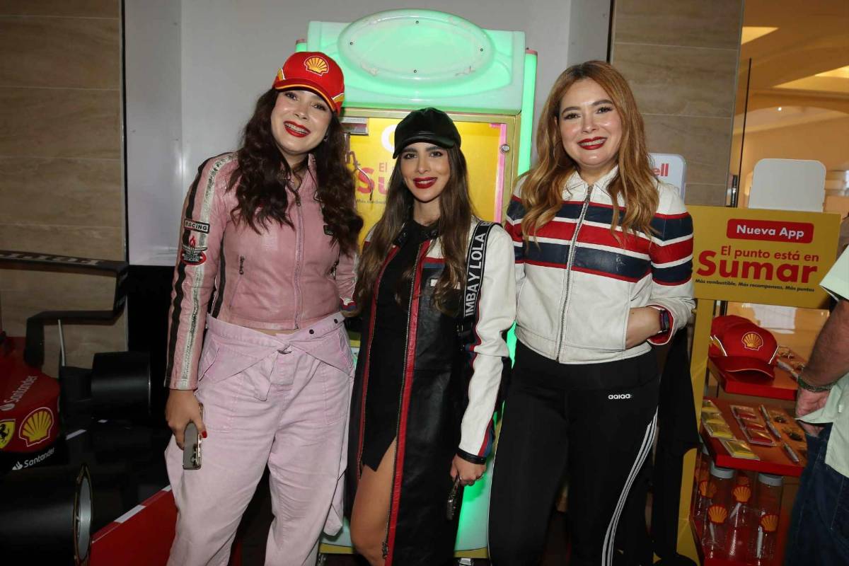 Shell celebró con tremendas sorpresas y regalos para sus invitados especiales en el estreno de la película F1