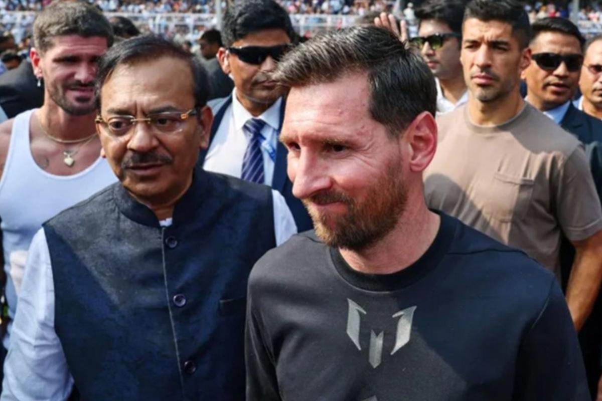 Messi en la India: caos por su visita, un lujoso regalo y todo lo que vivió antes de volver a Argentina