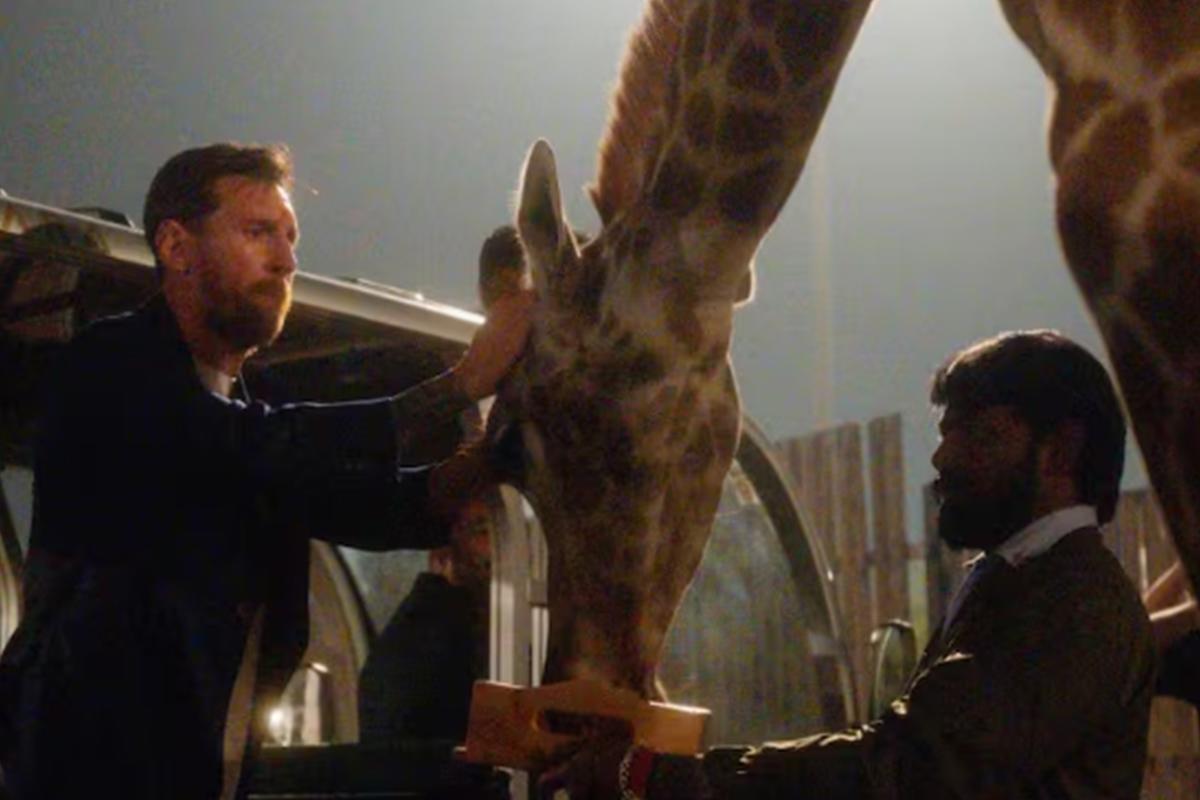 Messi en la India: caos por su visita, un lujoso regalo y todo lo que vivió antes de volver a Argentina