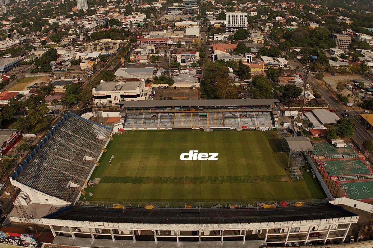 Así luce la cancha del Estadio Morazán tras concierto: el ataque feroz de Mario Moncada a los responsables