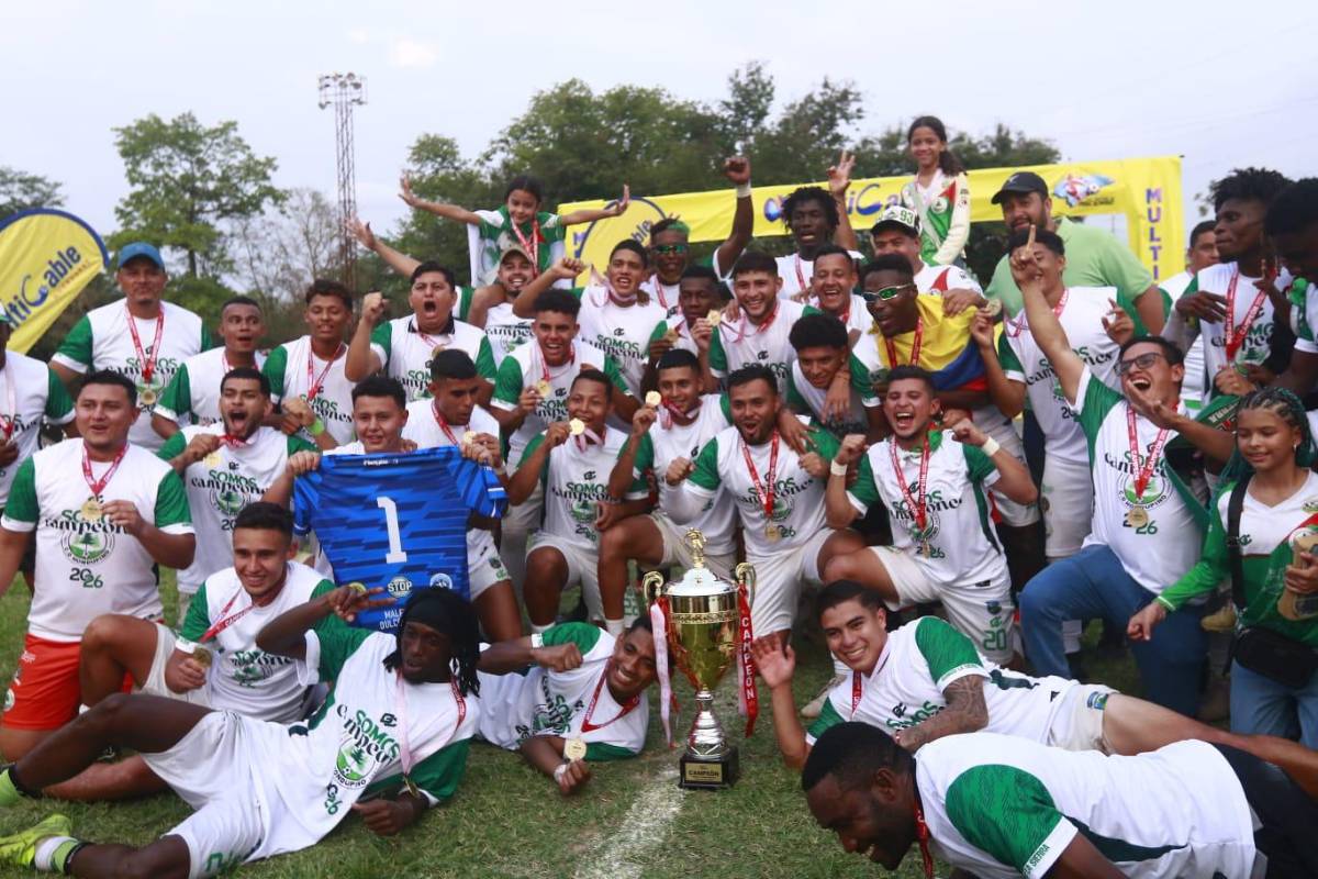 Dios, familia y fe: así festejó Hondupino el título en el ascenso y el nuevo objetivo