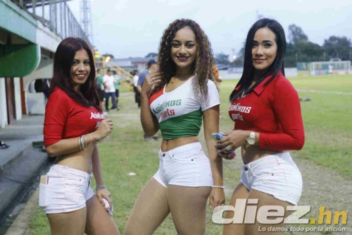 ¡MAMITAS! Las explosivas chicas que adornaron la Jornada 6 de Liga Nacional