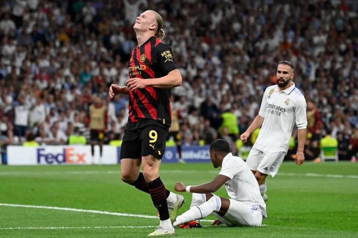 Revelan el culpable: la increíble razón por la que Haaland rechazó jugar en el Real Madrid y fichó por el Manchester City