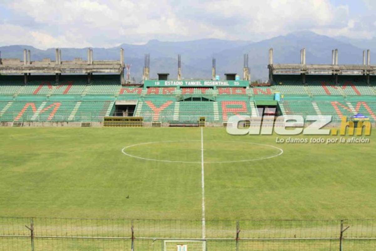 ¡Bien pulido! El ambiente en el Yankel previo a la semifinal entre Marathón-Real España