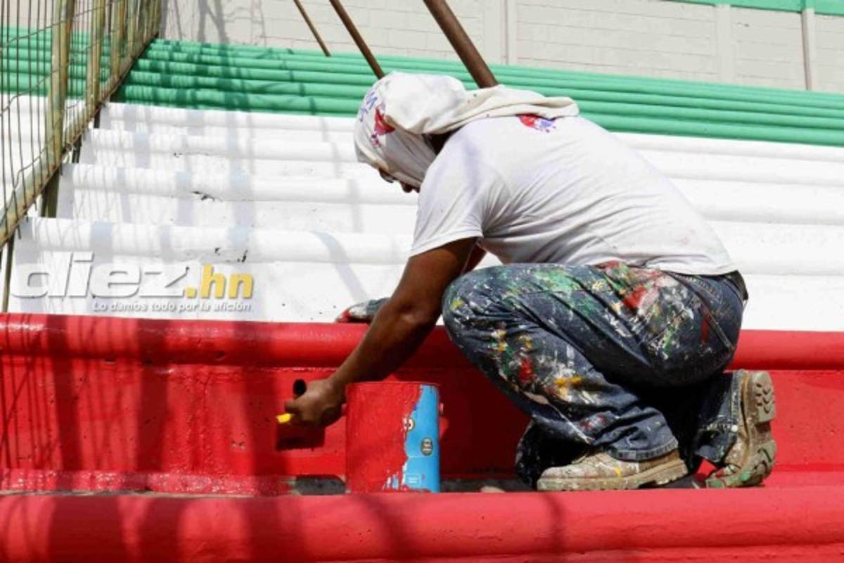¡Cambio drástico! Así luce ahora el estadio Yankel Rosenthal, casa del Marathón